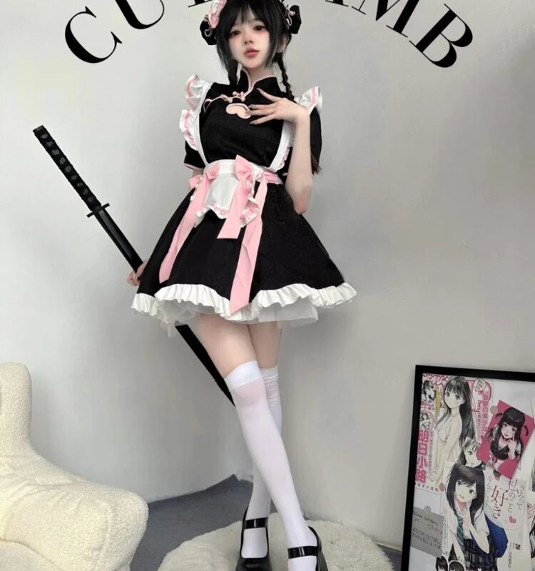 cosplay cameriera Lolita