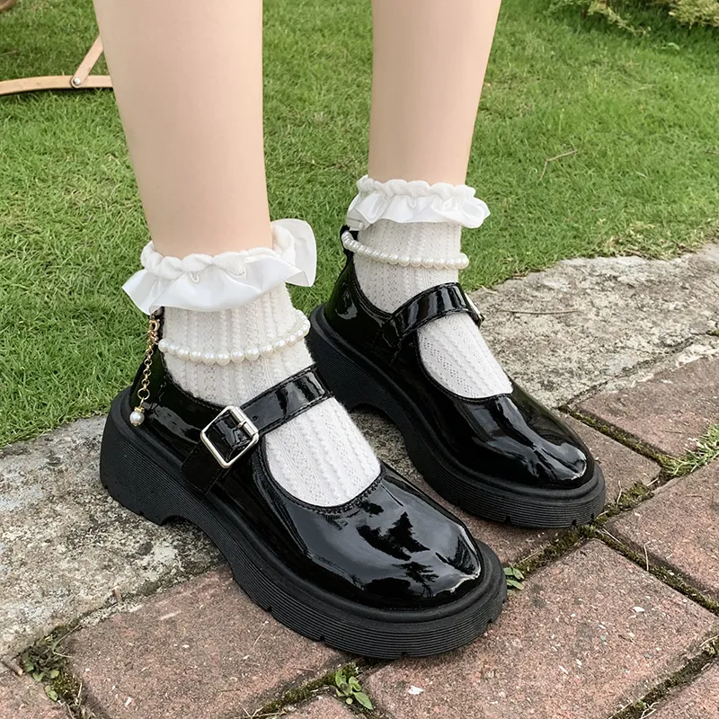 scarpe Lolita con para