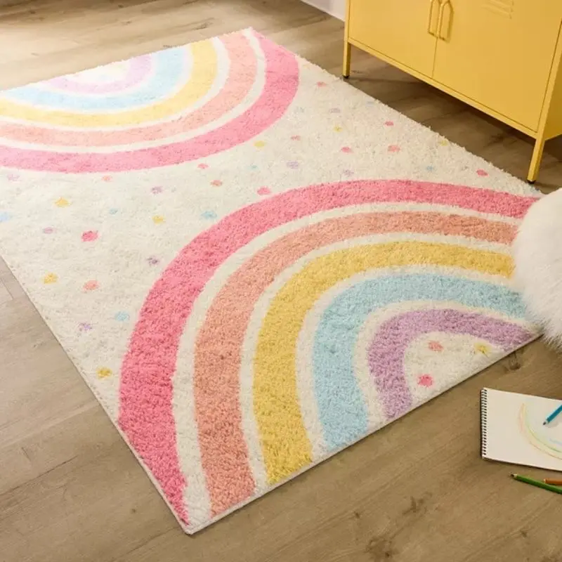 tappeto-arcobaleno-soffice-casa-arredamento