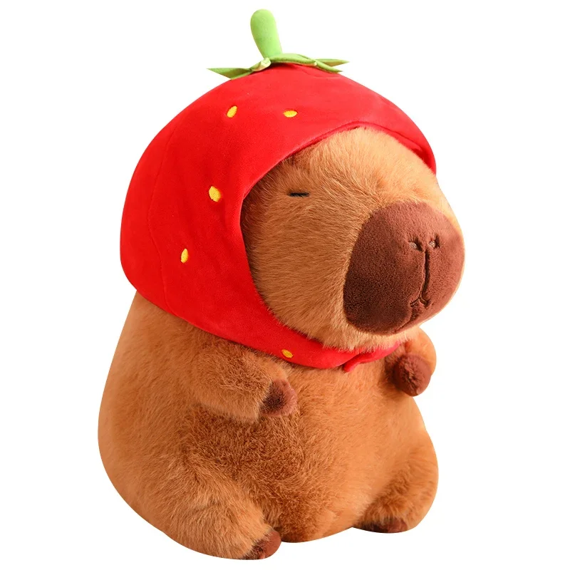 strawberry capybara