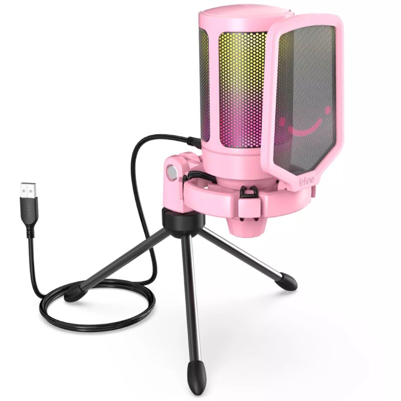 microfono-rosa-pc-gaming-streaming-accessori