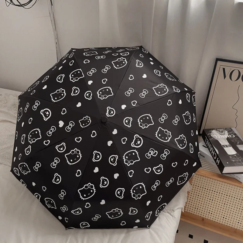 ombrello-nero-hello-kitty-automatico-pioggia-accessorio