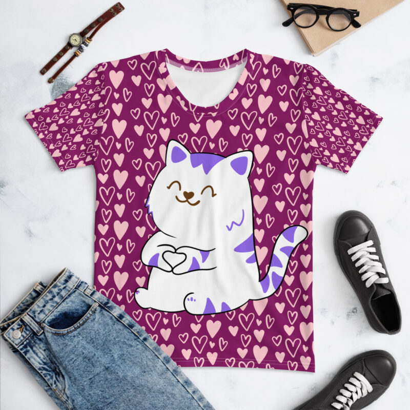 t-shirt-donna-nokoi-love-abbigliamento