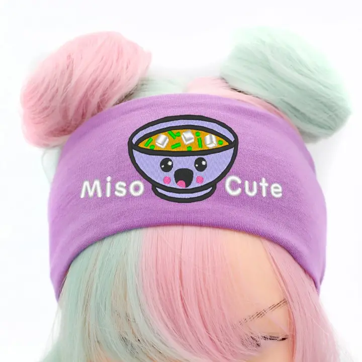 fascia - miso- cute - kawaii - capelli