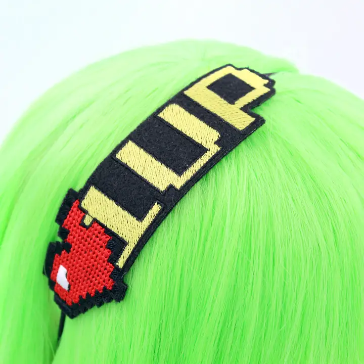 fascia - capelli - 1up - kawaii - game - gamer