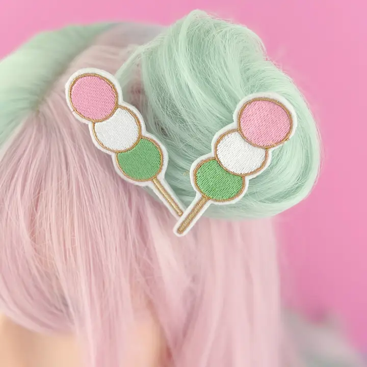 clip - capelli - dango - kawaii - fermaglio