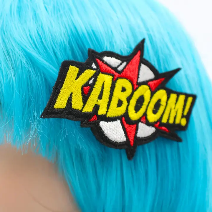 comic - kawaii - clip - capelli - kaboom-fermaglio