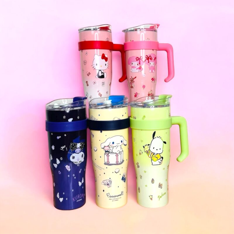 Tazza - Termica - Acciaio - Sanrio - Hello kitty - Bottiglia-acqua