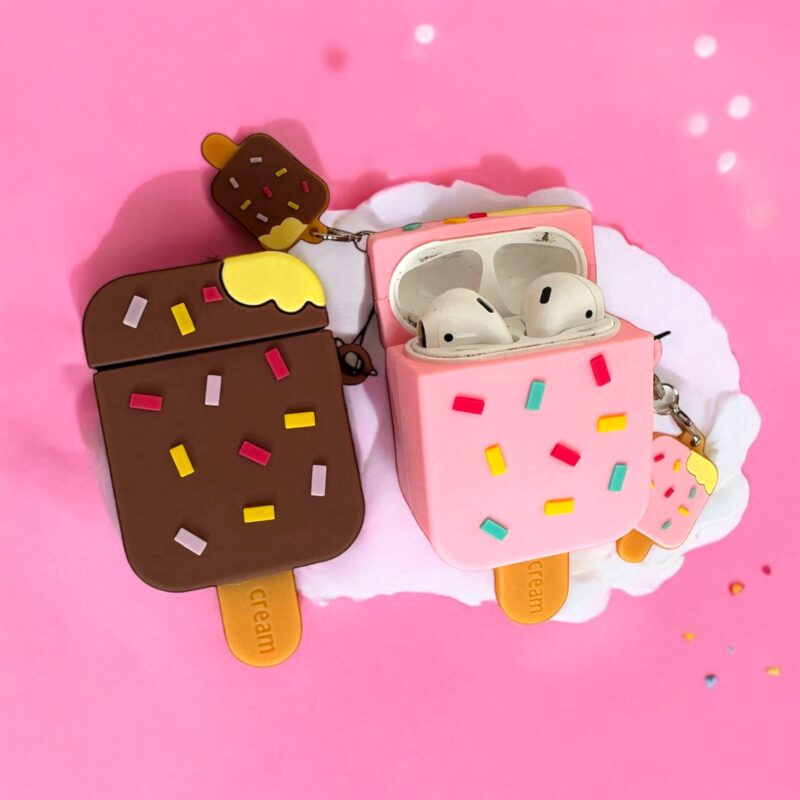 cover - custodia -airpods - gelato - kawaii