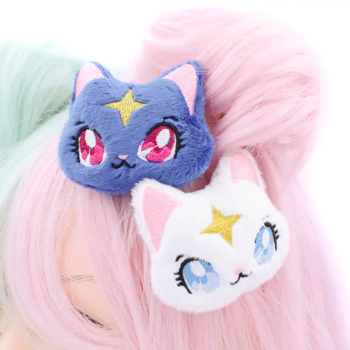 clip - capelli - gatto - kawaii-sailor-moon