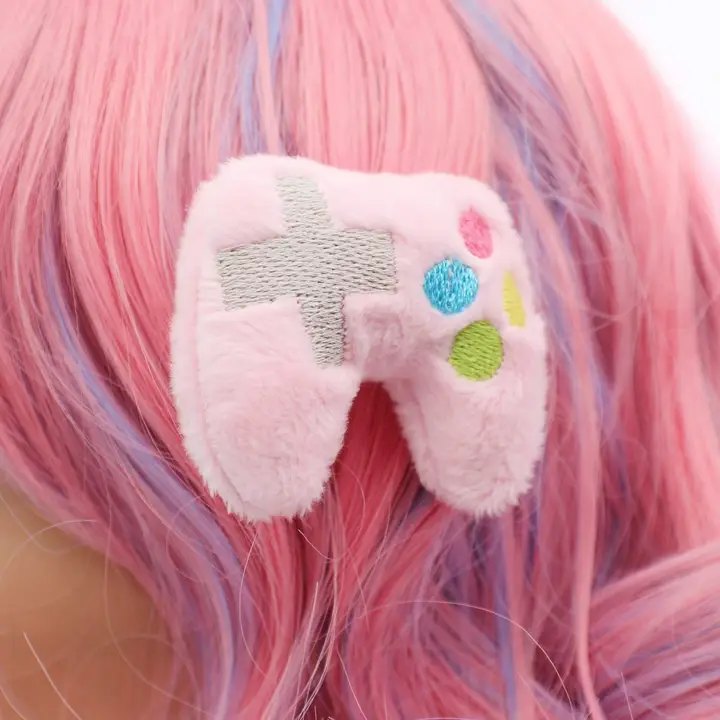 clip-capelli - controller - kawaii -rosa