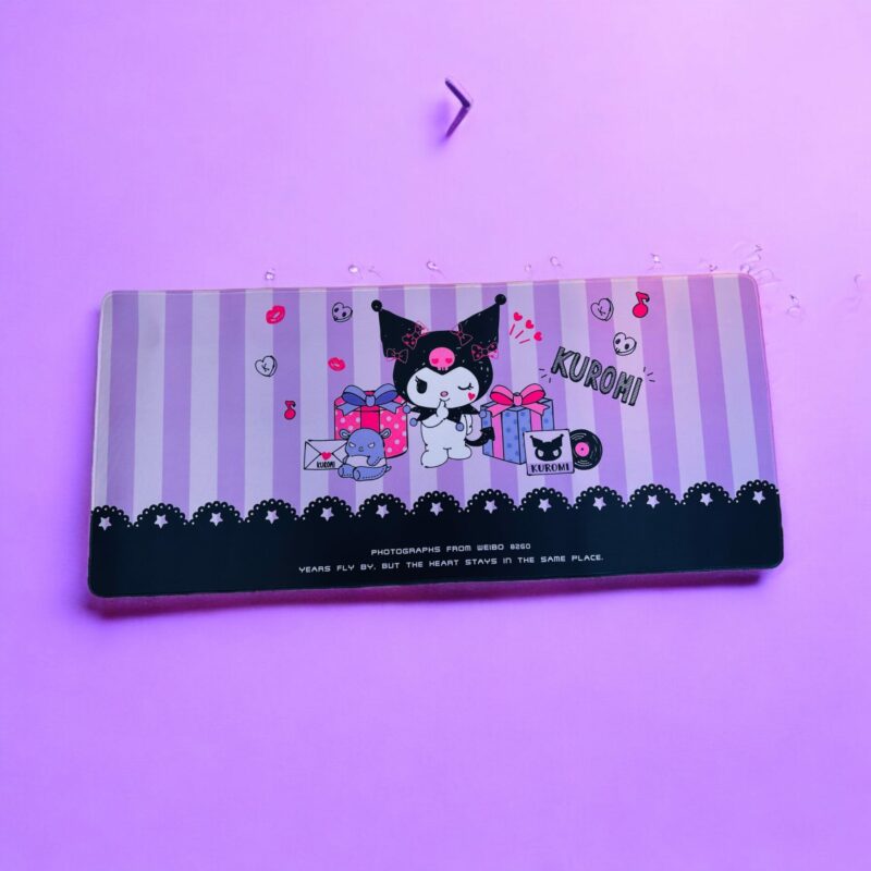 tappetino-mouse-kuromi-stripes-accessori-gaming