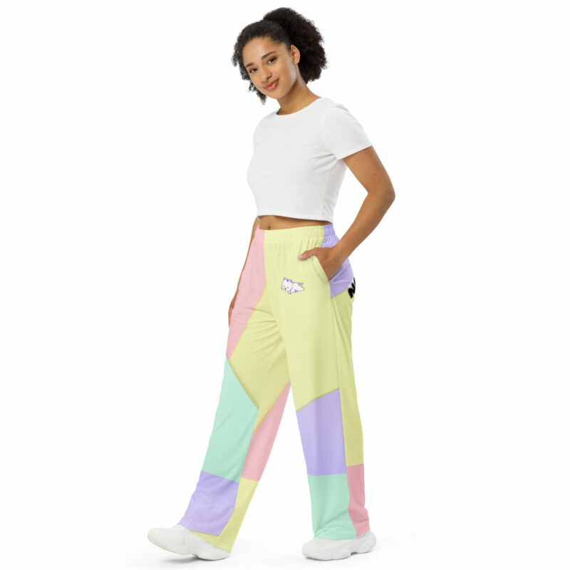 pantaloni-scacchi-allover-pastello-nokoi-abbigliamento