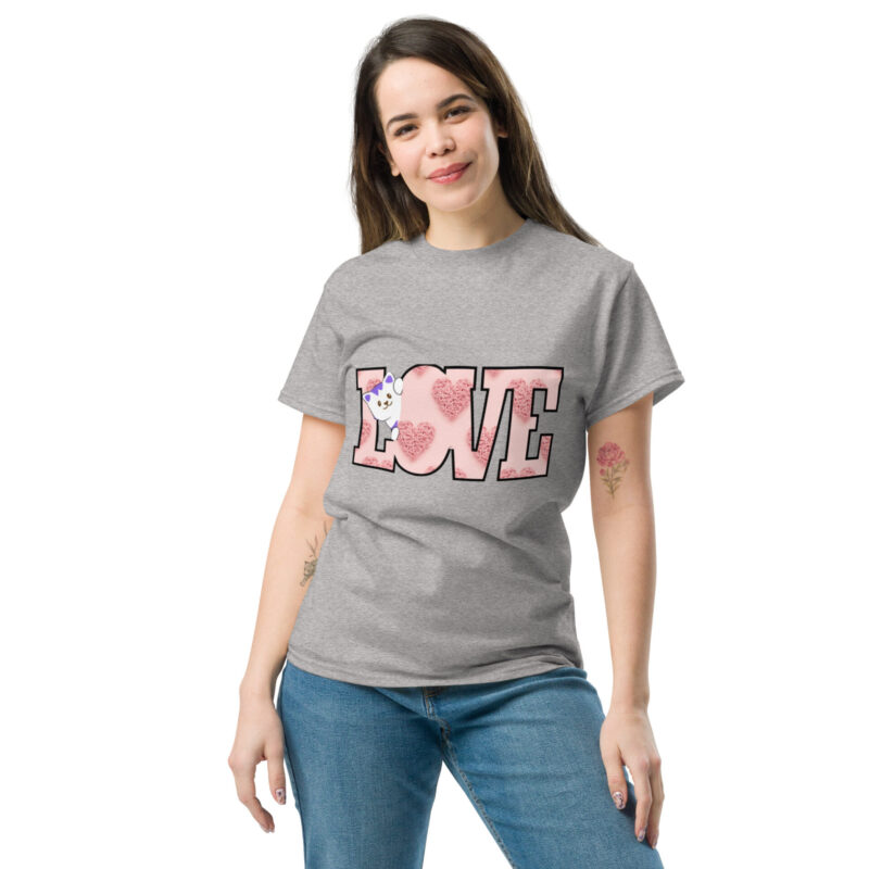 T-shirt unisex Love Nokoi - immagine 3