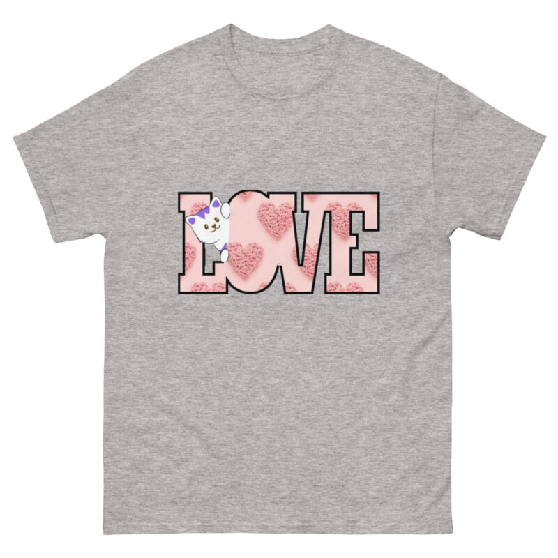 T-shirt unisex Love Nokoi - immagine 2