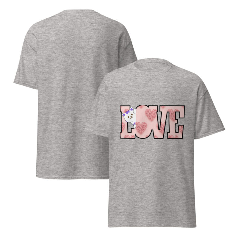 T-shirt unisex Love Nokoi - immagine 6