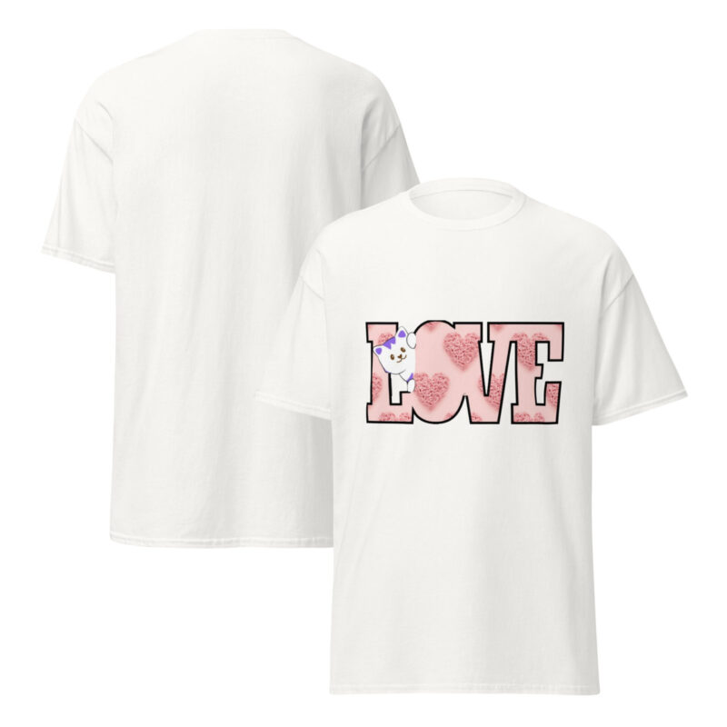 T-shirt unisex Love Nokoi - immagine 5